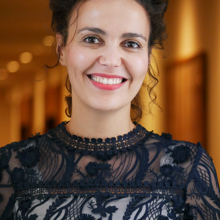 Frau Dr. Loubna Bouarfa, MSc, Bsc | (c) Loubna Bouarfa Frau Dr. Loubna Bouarfa, MSc, Bsc | (c) Loubna Bouarfa