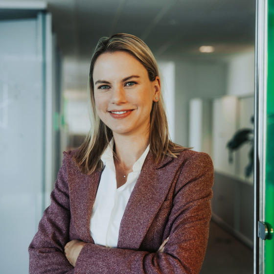 Frau Mag. Berid Lackner | AbbVie / Carmen Trappenberg