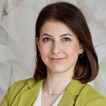 Frau  Vasilija Radić, BA