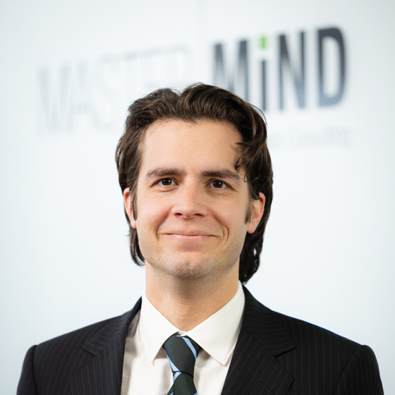 Herr  Marco Redolfi, BSc (WU), M.A.I.S.